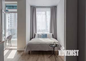 Студия квартира, посуточно, 30м2, 9/24 этаж