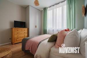 1-к квартира, посуточно, 40м2, 1/1 этаж