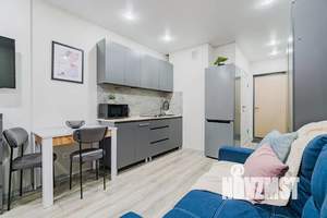 Студия квартира, посуточно, 23м2, 21/28 этаж