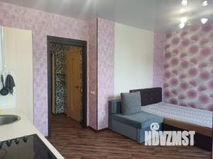 Студия квартира, посуточно, 27м2, 4/26 этаж