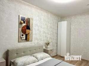 1-к квартира, посуточно, 40м2, 12/28 этаж