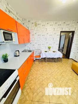 1-к квартира, посуточно, 45м2, 1/1 этаж