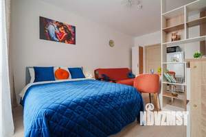 1-к квартира, посуточно, 26м2, 1/1 этаж