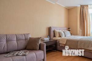 1-к квартира, посуточно, 43м2, 9/19 этаж