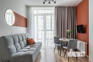 1-к квартира, посуточно, 50м2, 8/18 этаж