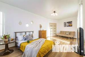 1-к квартира, посуточно, 40м2, 8/15 этаж