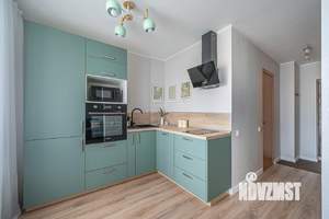 Студия квартира, посуточно, 52м2, 12/21 этаж