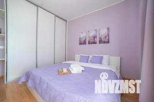 2-к квартира, посуточно, 54м2, 25/25 этаж