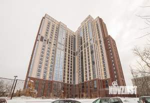 1-к квартира, посуточно, 45м2, 8/24 этаж