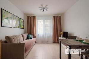 1-к квартира, посуточно, 40м2, 1/1 этаж