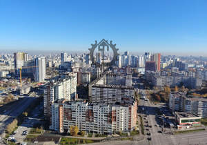 Студия квартира, на длительный срок, 25м2, 30/32 этаж
