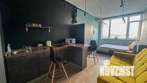 1-к квартира, посуточно, 33м2, 11/16 этаж