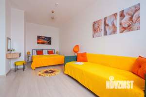 1-к квартира, посуточно, 37м2, 1/1 этаж