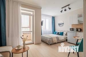Студия квартира, посуточно, 30м2, 24/25 этаж