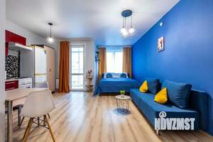 1-к квартира, посуточно, 32м2, 1/1 этаж