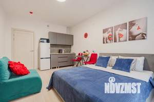 1-к квартира, посуточно, 26м2, 1/1 этаж