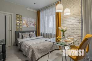 1-к квартира, посуточно, 41м2, 8/16 этаж