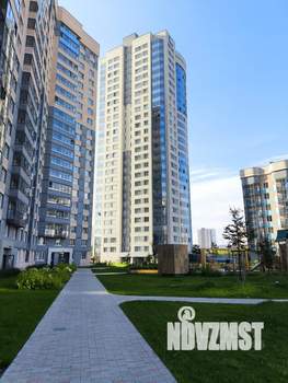 1-к квартира, на длительный срок, 40м2, 25/27 этаж