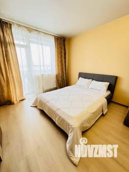 1-к квартира, посуточно, 45м2, 1/1 этаж