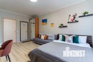 1-к квартира, посуточно, 30м2, 6/16 этаж