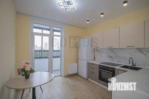 1-к квартира, на длительный срок, 39м2, 10/25 этаж