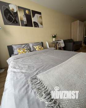 Студия квартира, на длительный срок, 25м2, 4/9 этаж