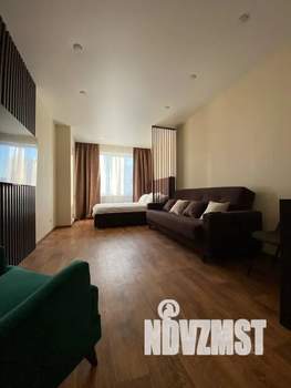 1-к квартира, посуточно, 43м2, 15/16 этаж