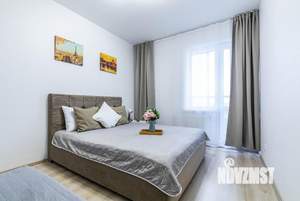 1-к квартира, посуточно, 45м2, 1/1 этаж