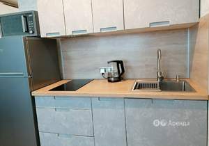 Студия квартира, на длительный срок, 27м2, 6/25 этаж