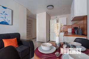 1-к квартира, посуточно, 42м2, 12/35 этаж