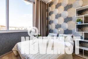 1-к квартира, посуточно, 40м2, 11/16 этаж