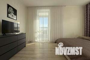 2-к квартира, посуточно, 62м2, 17/25 этаж