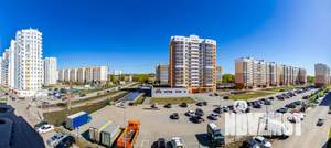 1-к квартира, посуточно, 40м2, 4/10 этаж