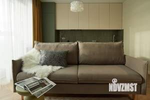 1-к квартира, на длительный срок, 51м2, 23/34 этаж