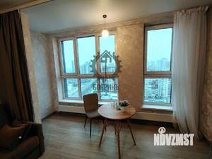 Студия квартира, на длительный срок, 22м2, 16/32 этаж