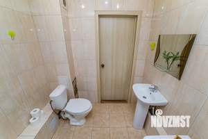 1-к квартира, посуточно, 44м2, 1/1 этаж