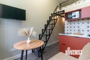 1-к квартира, посуточно, 18м2, 1/1 этаж