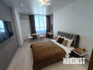 1-к квартира, посуточно, 42м2, 10/25 этаж