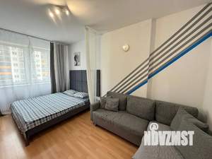 1-к квартира, посуточно, 43м2, 4/16 этаж