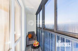 Студия квартира, на длительный срок, 19м2, 19/25 этаж