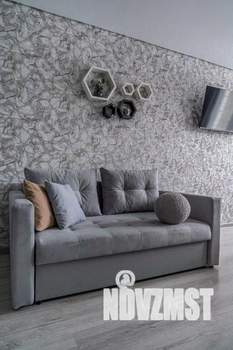 1-к квартира, посуточно, 42м2, 1/1 этаж