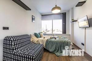 1-к квартира, посуточно, 28м2, 1/1 этаж