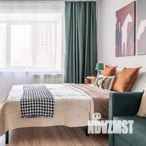 1-к квартира, посуточно, 40м2, 3/25 этаж