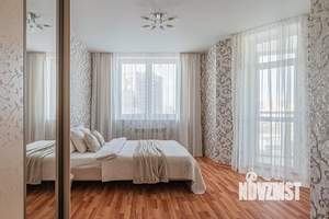 2-к квартира, посуточно, 72м2, 1/1 этаж