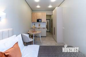 1-к квартира, посуточно, 16м2, 1/1 этаж