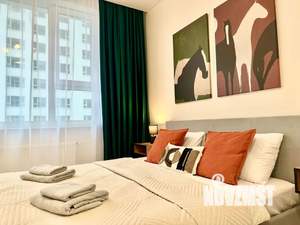 Студия квартира, посуточно, 30м2, 11/28 этаж