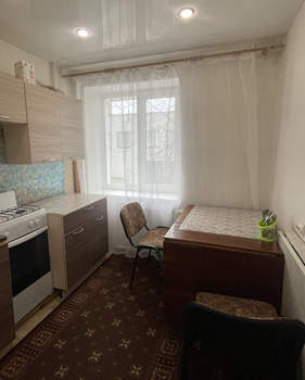 1-к квартира, на длительный срок, 31м2, 2/5 этаж