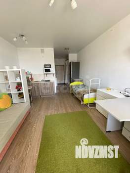 Студия квартира, на длительный срок, 27м2, 23/32 этаж