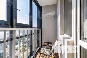 1-к квартира, посуточно, 41м2, 27/32 этаж