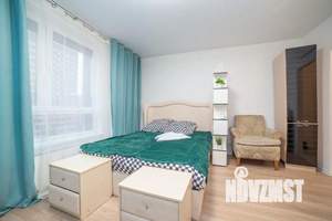 1-к квартира, посуточно, 28м2, 1/1 этаж